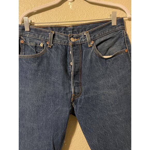 Levi’s 501 men’s jeans 33 x 30 - Picture 2 of 8